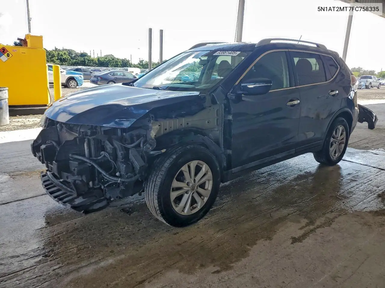 5N1AT2MT7FC758335 2015 Nissan Rogue S