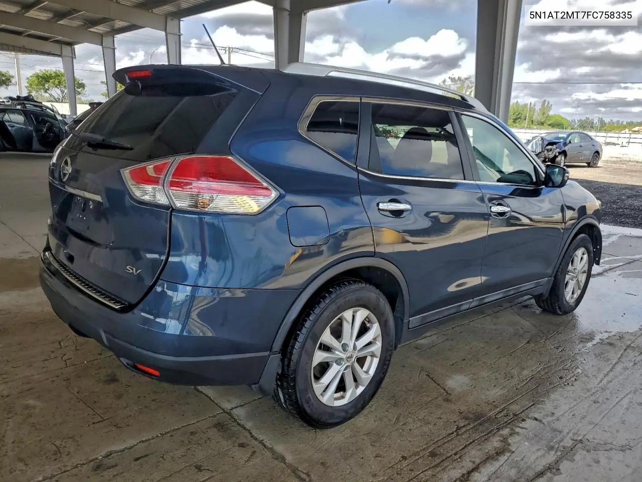 5N1AT2MT7FC758335 2015 Nissan Rogue S