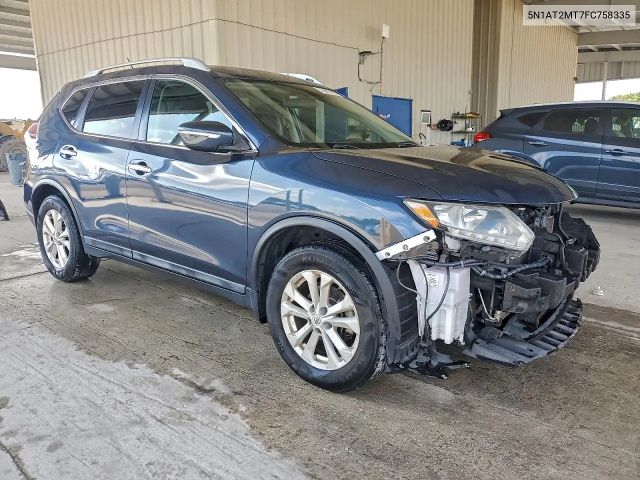 5N1AT2MT7FC758335 2015 Nissan Rogue S