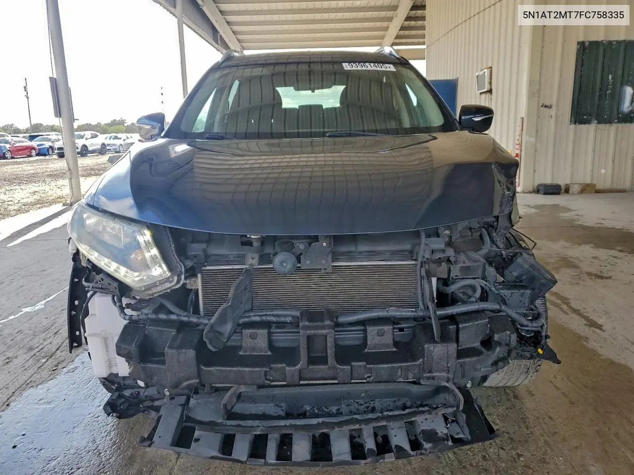 5N1AT2MT7FC758335 2015 Nissan Rogue S