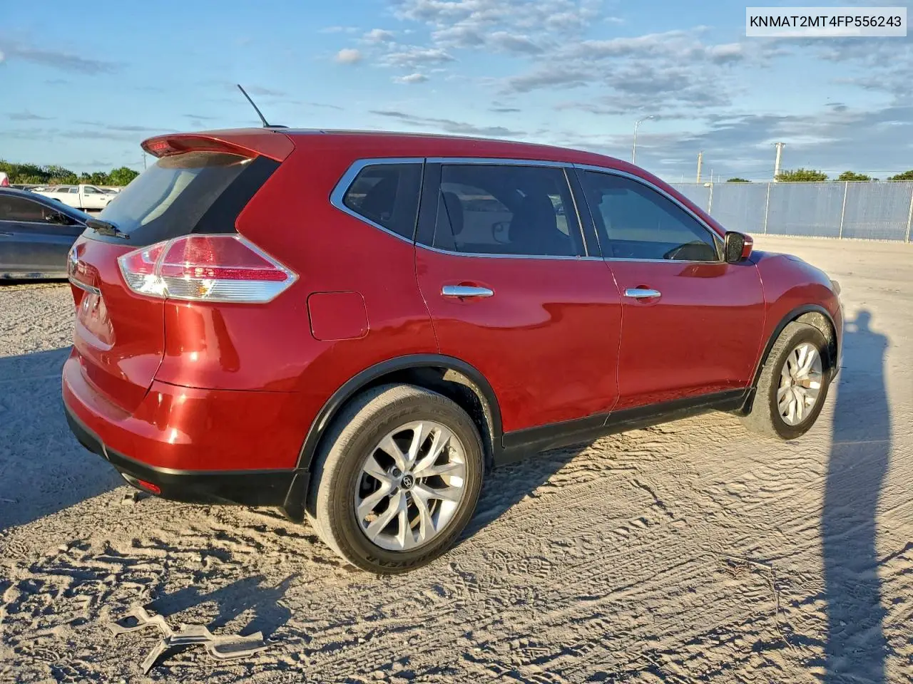 KNMAT2MT4FP556243 2015 Nissan Rogue S