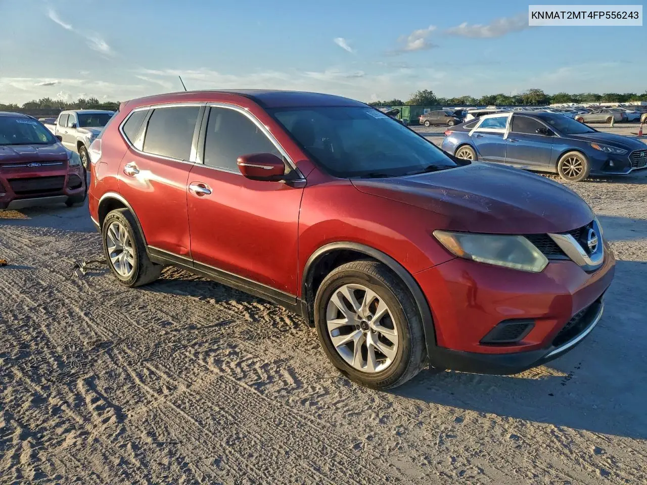 KNMAT2MT4FP556243 2015 Nissan Rogue S