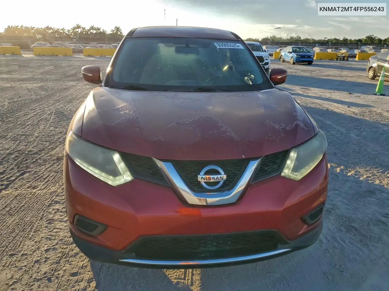 KNMAT2MT4FP556243 2015 Nissan Rogue S
