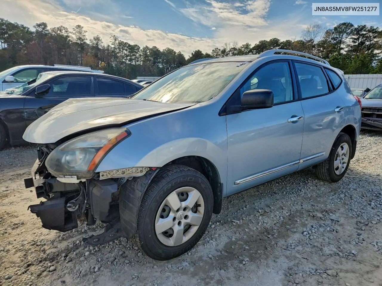 JN8AS5MV8FW251277 2015 Nissan Rogue Select S