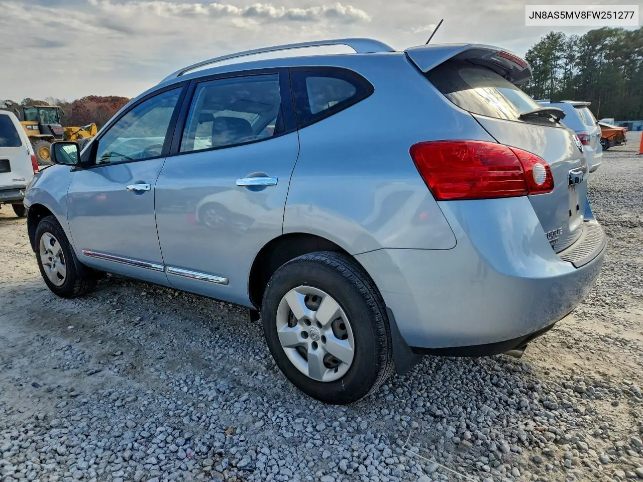 JN8AS5MV8FW251277 2015 Nissan Rogue Select S