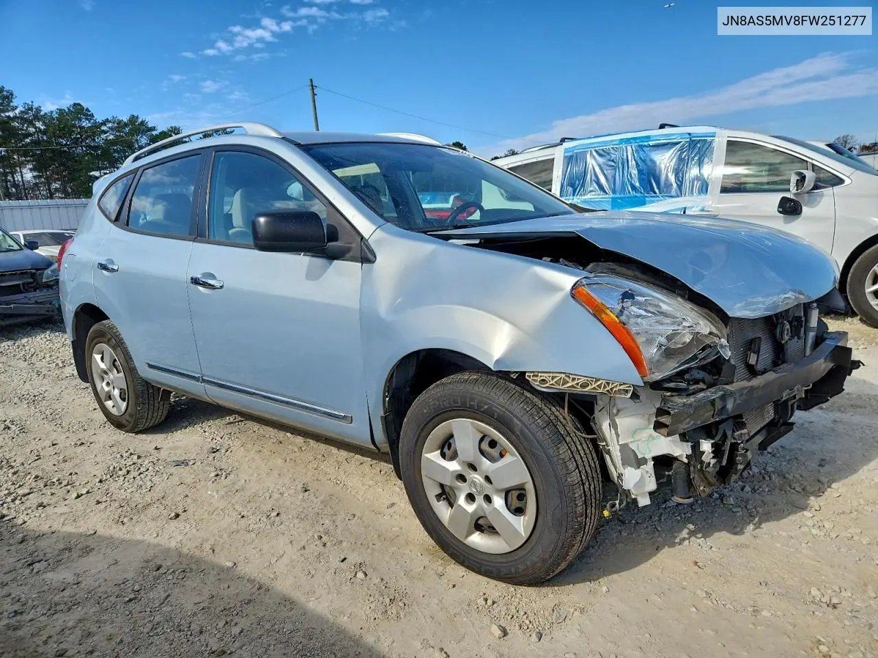 JN8AS5MV8FW251277 2015 Nissan Rogue Select S