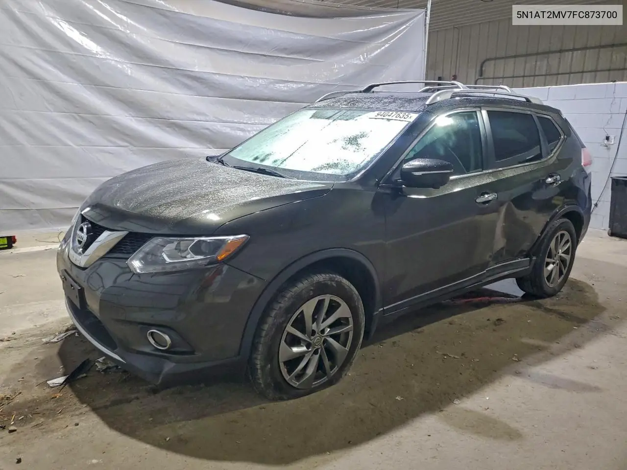 5N1AT2MV7FC873700 2015 Nissan Rogue S