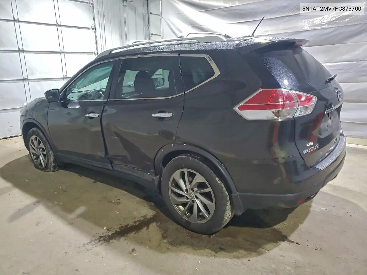 5N1AT2MV7FC873700 2015 Nissan Rogue S