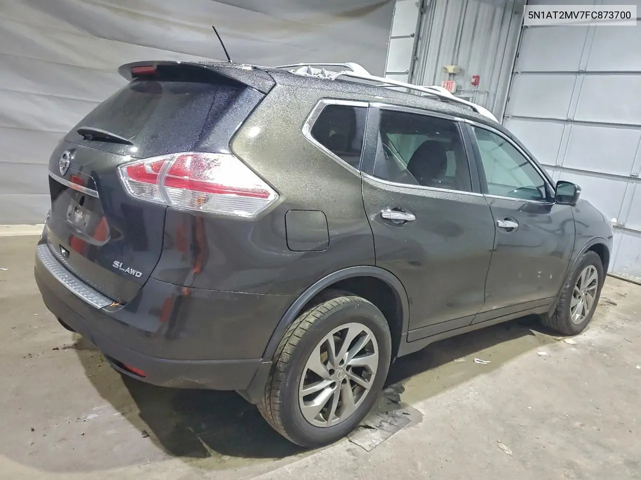 5N1AT2MV7FC873700 2015 Nissan Rogue S