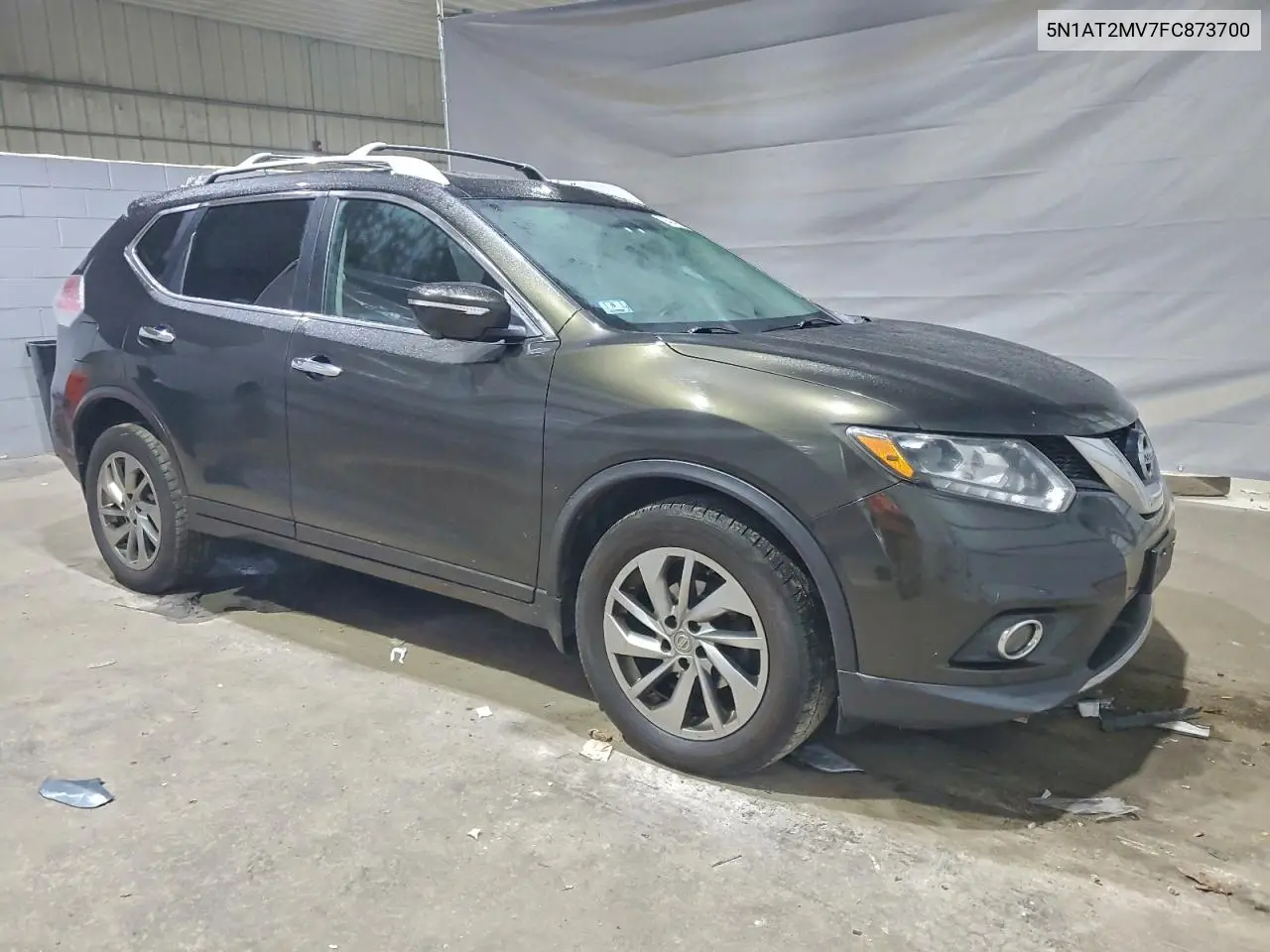 5N1AT2MV7FC873700 2015 Nissan Rogue S