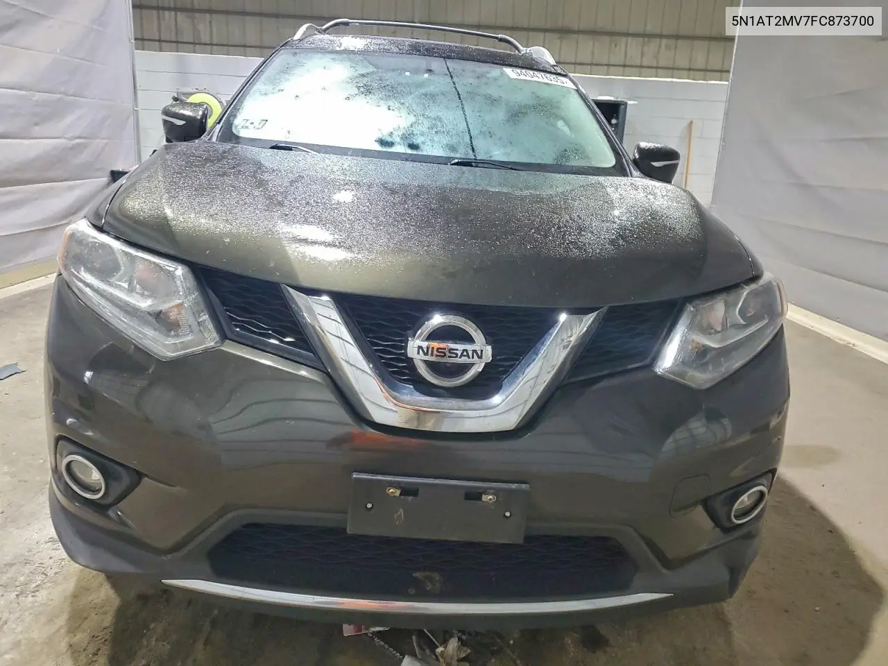 5N1AT2MV7FC873700 2015 Nissan Rogue S