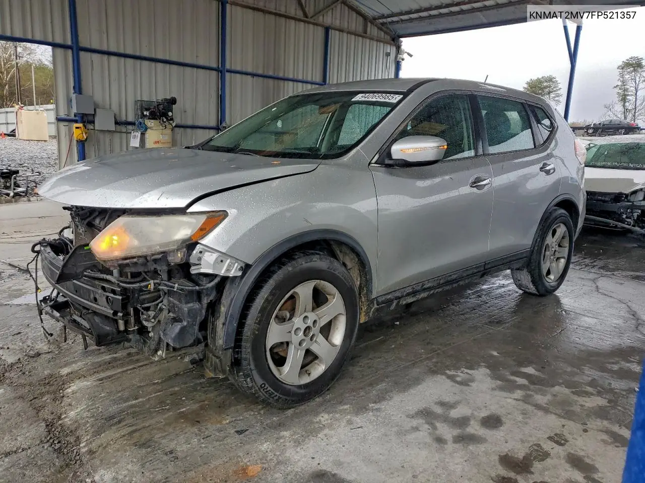 KNMAT2MV7FP521357 2015 Nissan Rogue S