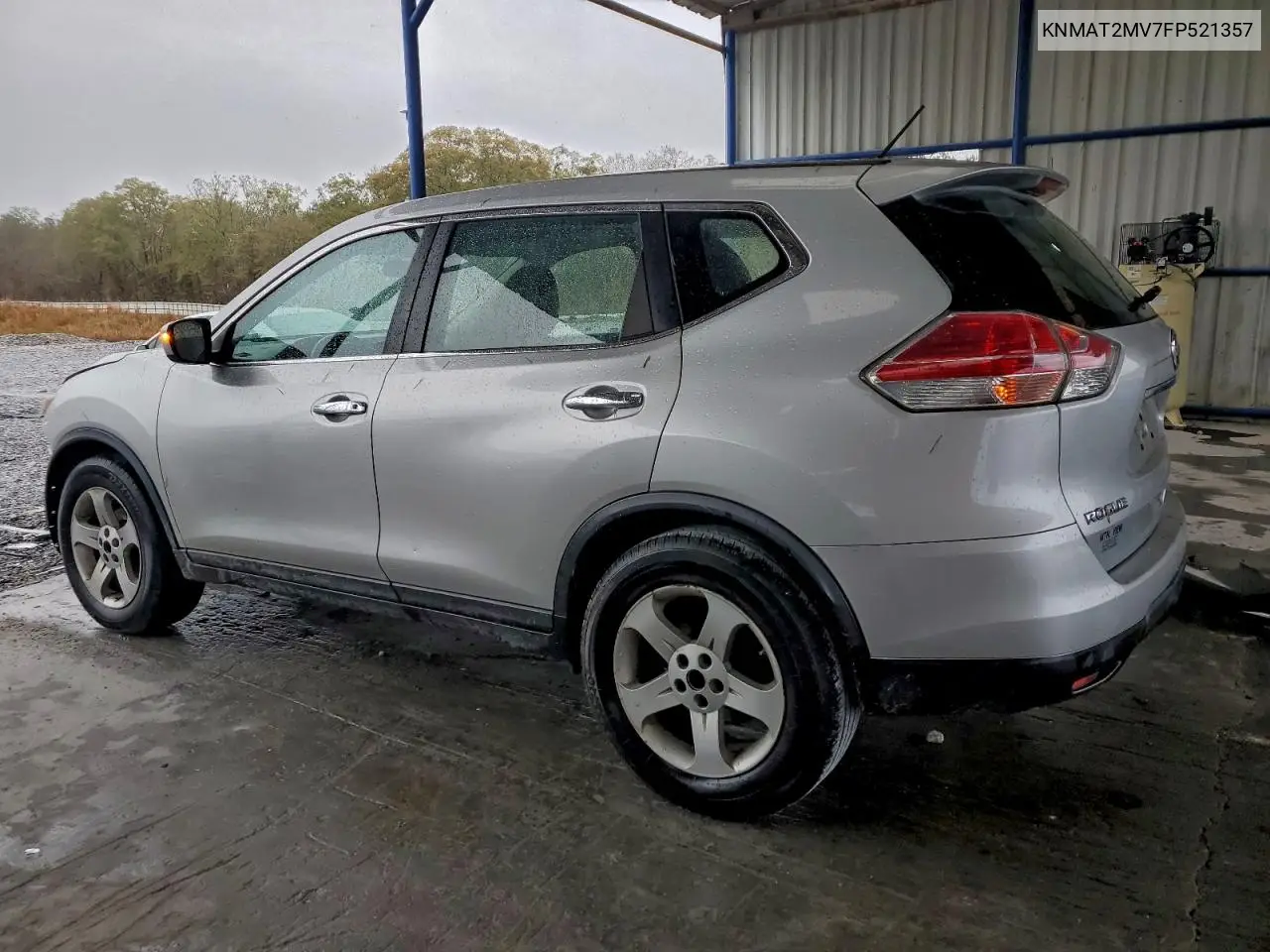 KNMAT2MV7FP521357 2015 Nissan Rogue S