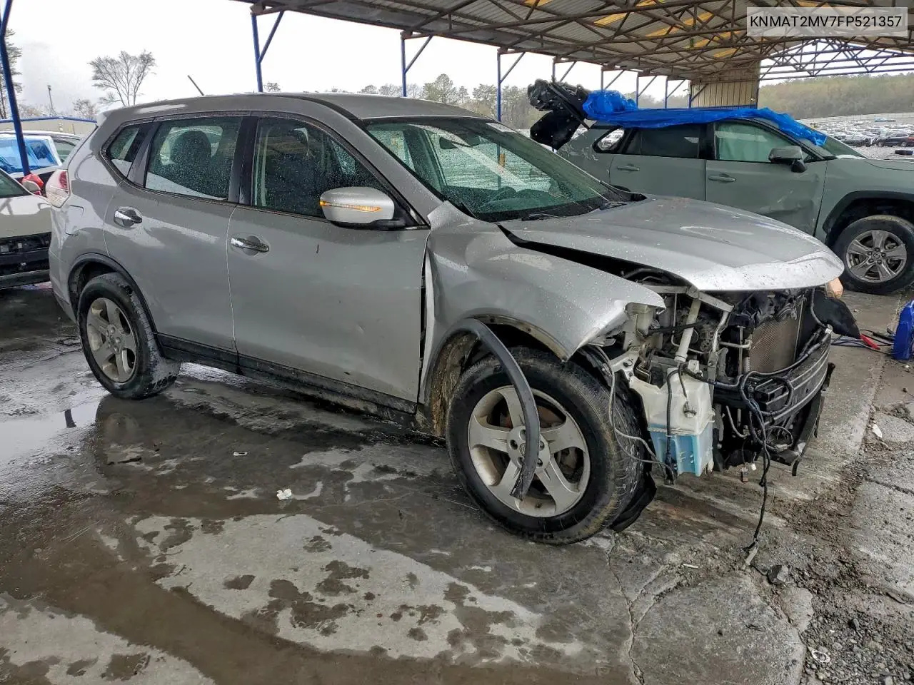 KNMAT2MV7FP521357 2015 Nissan Rogue S