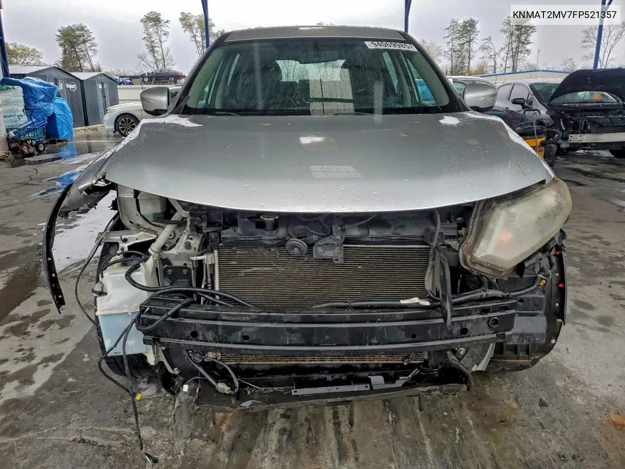 KNMAT2MV7FP521357 2015 Nissan Rogue S