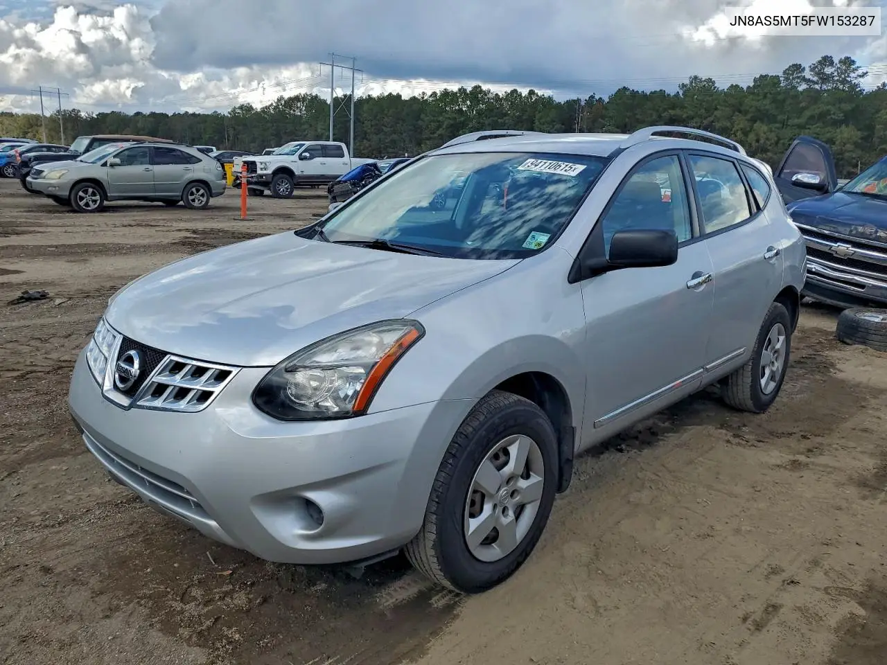 JN8AS5MT5FW153287 2015 Nissan Rogue Select S