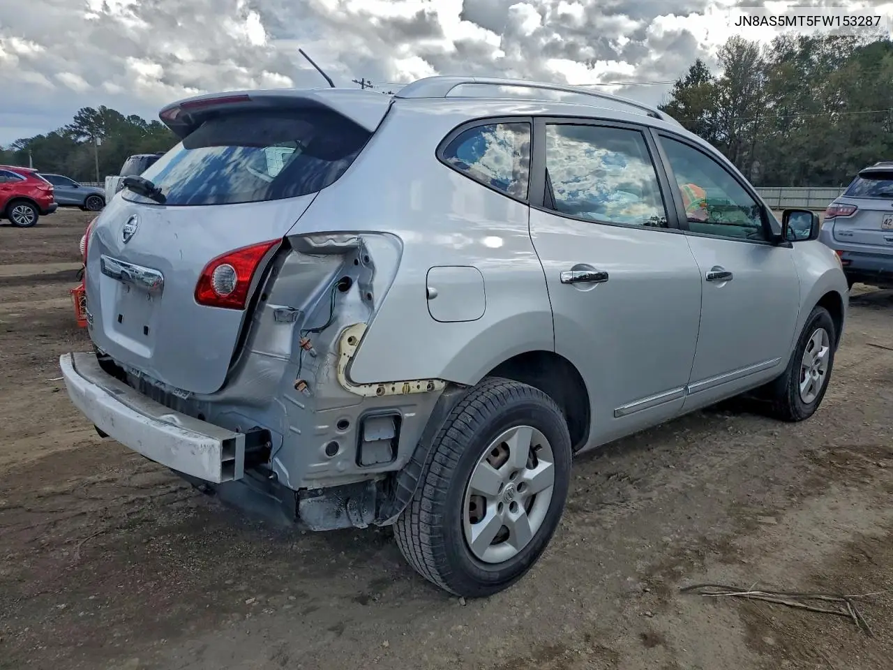 JN8AS5MT5FW153287 2015 Nissan Rogue Select S