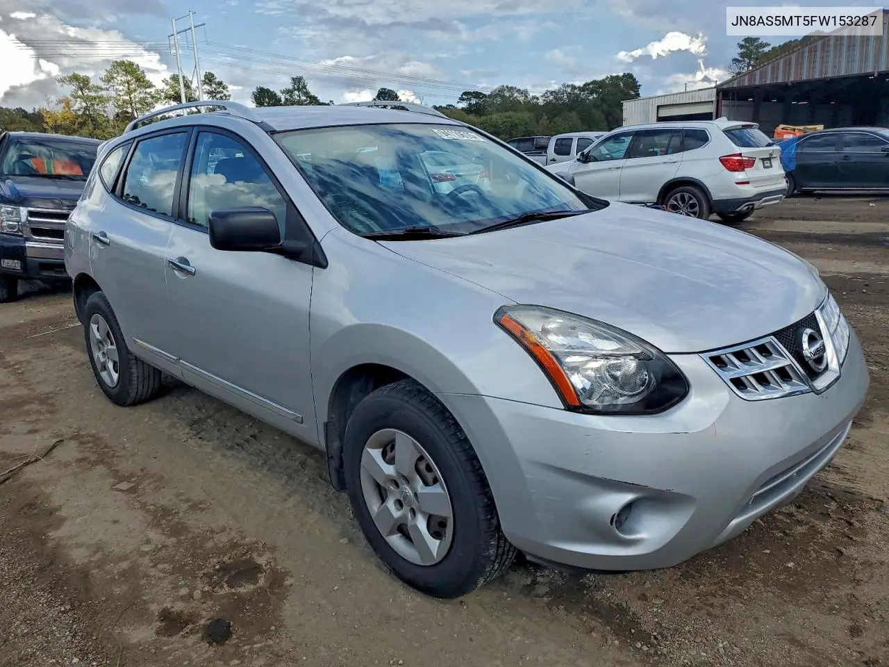 JN8AS5MT5FW153287 2015 Nissan Rogue Select S