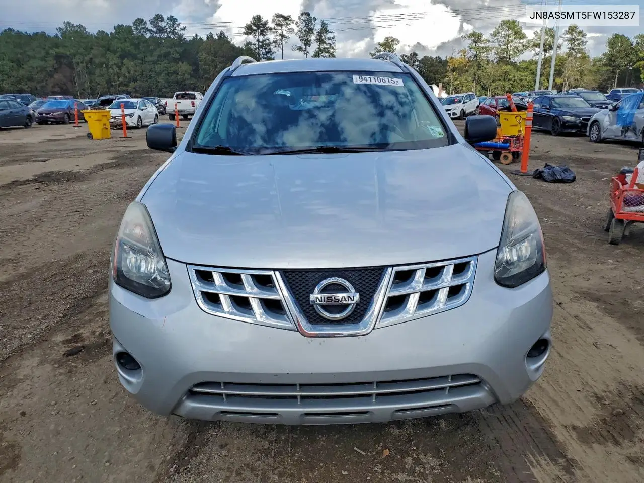 JN8AS5MT5FW153287 2015 Nissan Rogue Select S