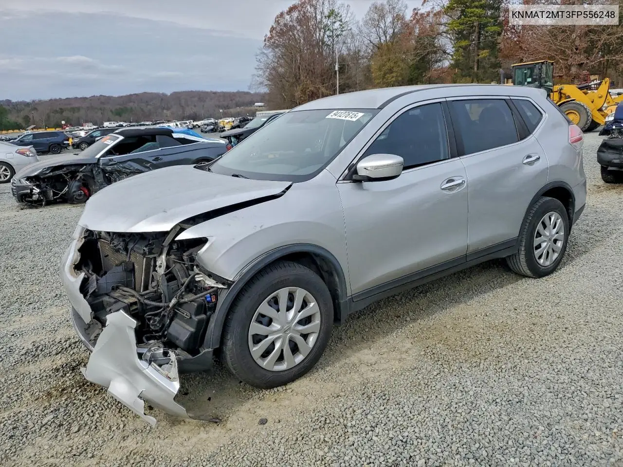 KNMAT2MT3FP556248 2015 Nissan Rogue S