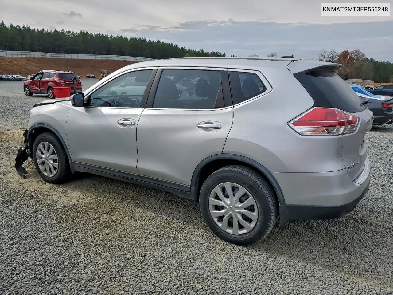 KNMAT2MT3FP556248 2015 Nissan Rogue S