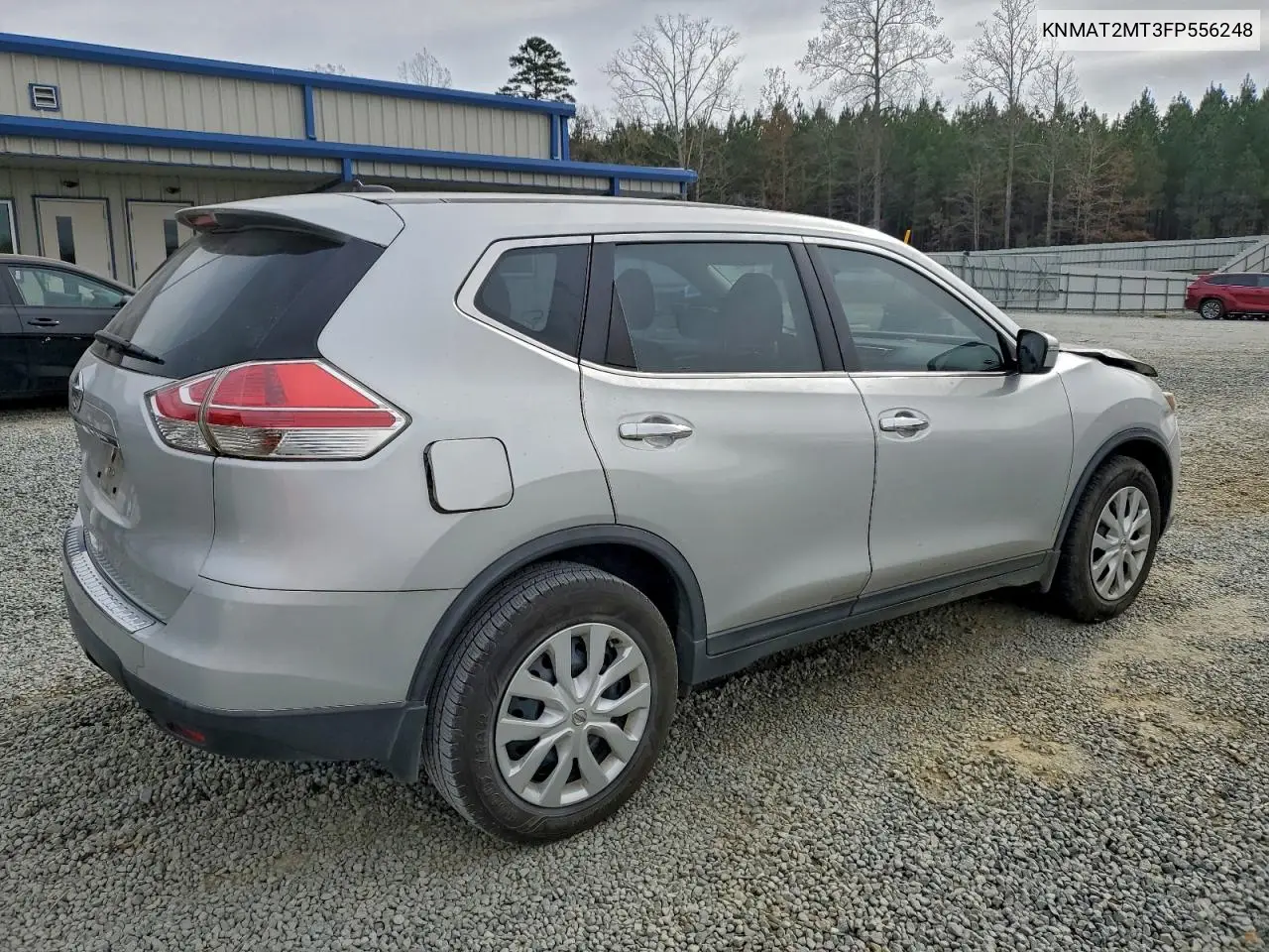 KNMAT2MT3FP556248 2015 Nissan Rogue S