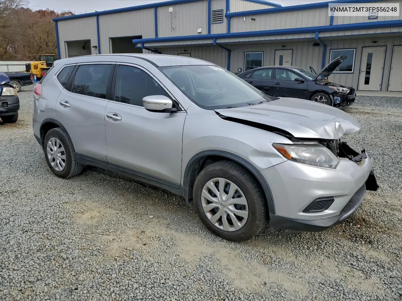 KNMAT2MT3FP556248 2015 Nissan Rogue S