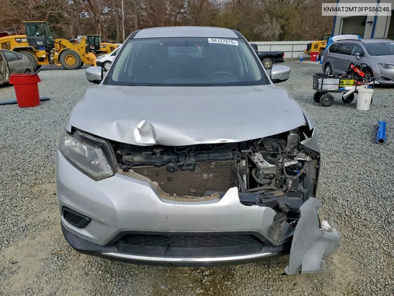 KNMAT2MT3FP556248 2015 Nissan Rogue S