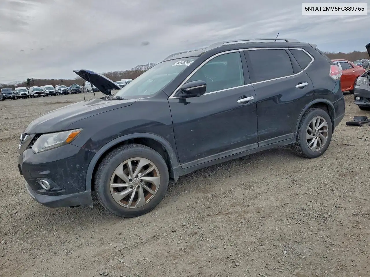5N1AT2MV5FC889765 2015 Nissan Rogue S