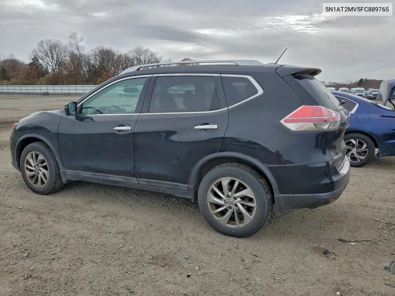 5N1AT2MV5FC889765 2015 Nissan Rogue S