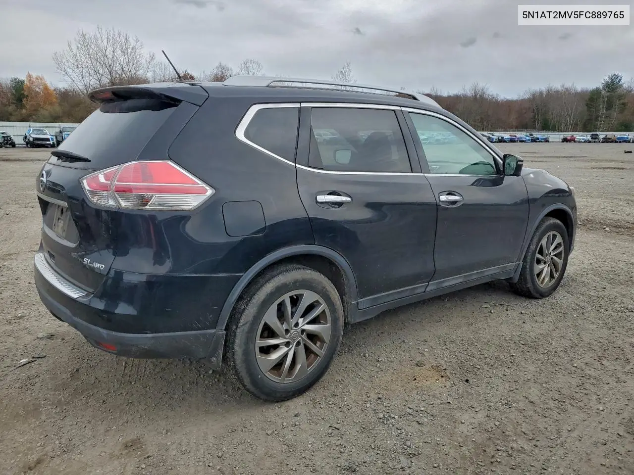 5N1AT2MV5FC889765 2015 Nissan Rogue S