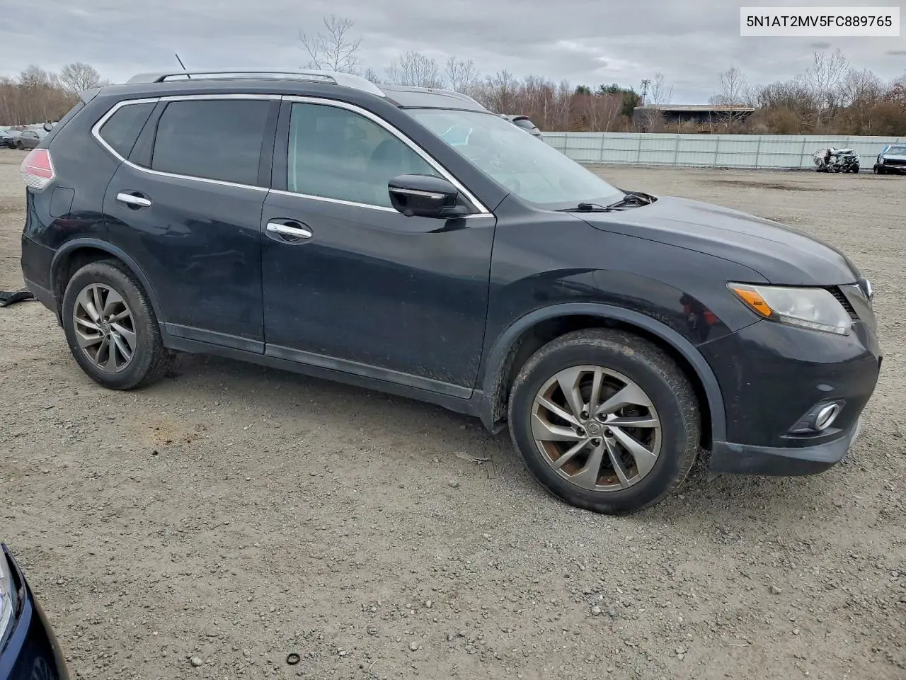 5N1AT2MV5FC889765 2015 Nissan Rogue S