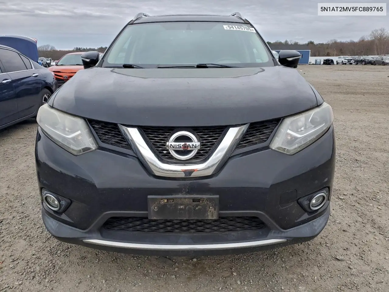 5N1AT2MV5FC889765 2015 Nissan Rogue S