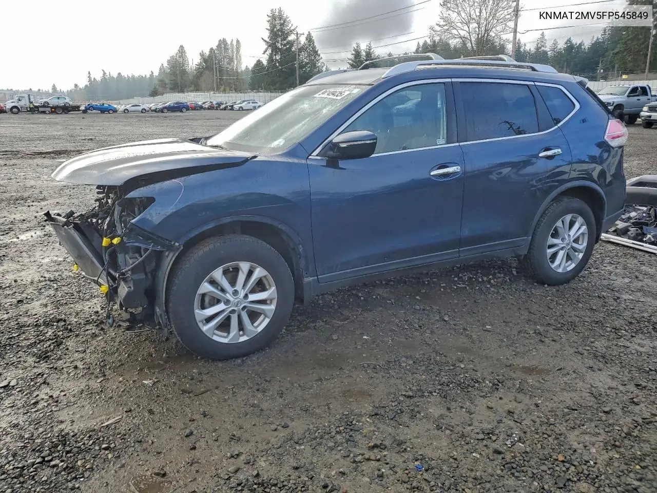 KNMAT2MV5FP545849 2015 Nissan Rogue S