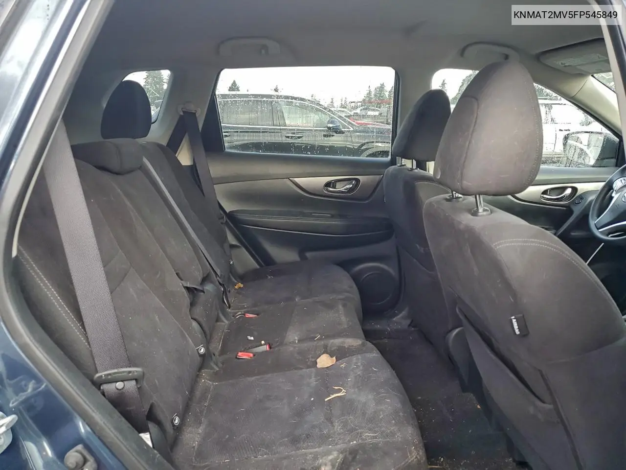 KNMAT2MV5FP545849 2015 Nissan Rogue S