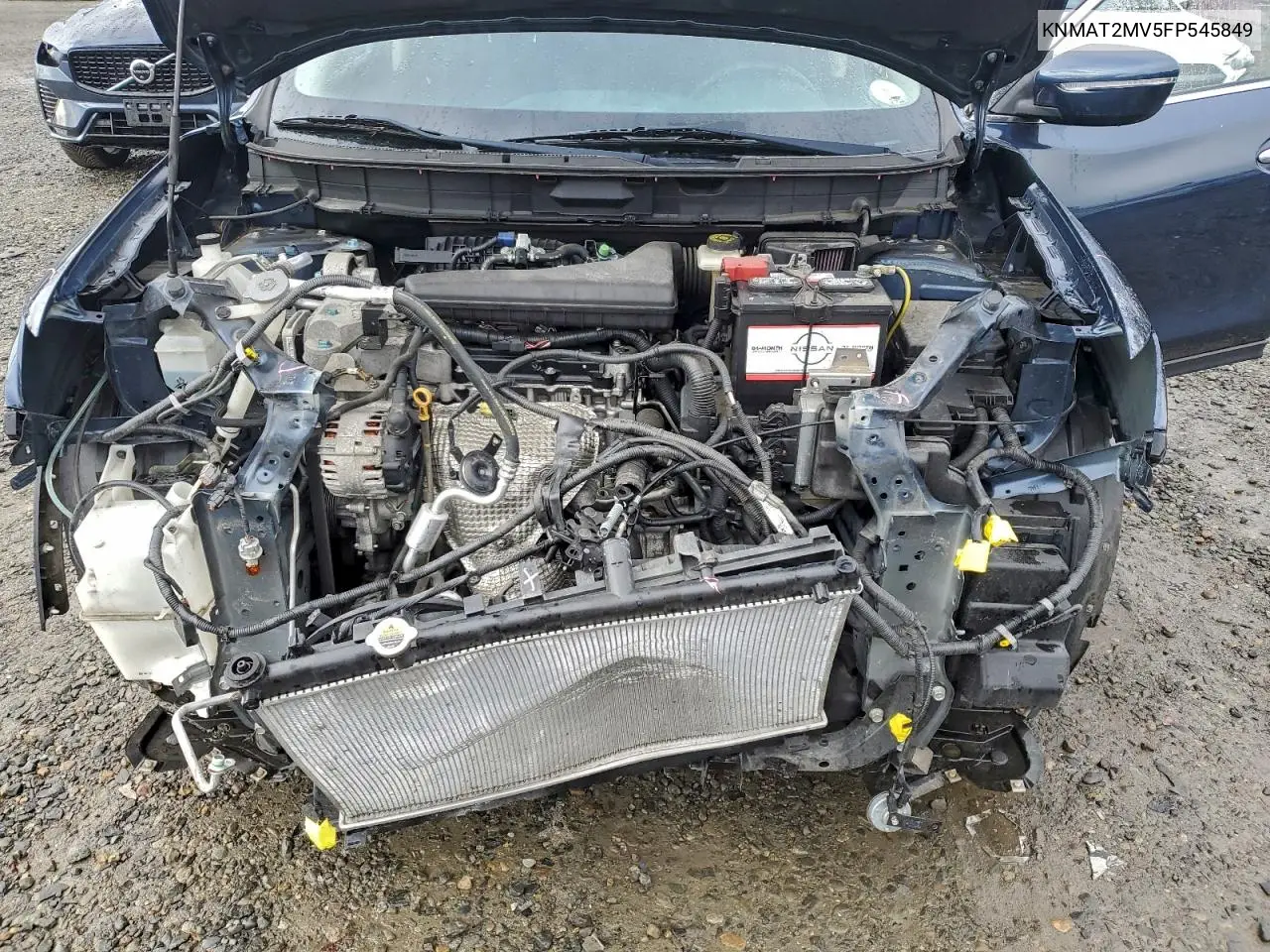 KNMAT2MV5FP545849 2015 Nissan Rogue S