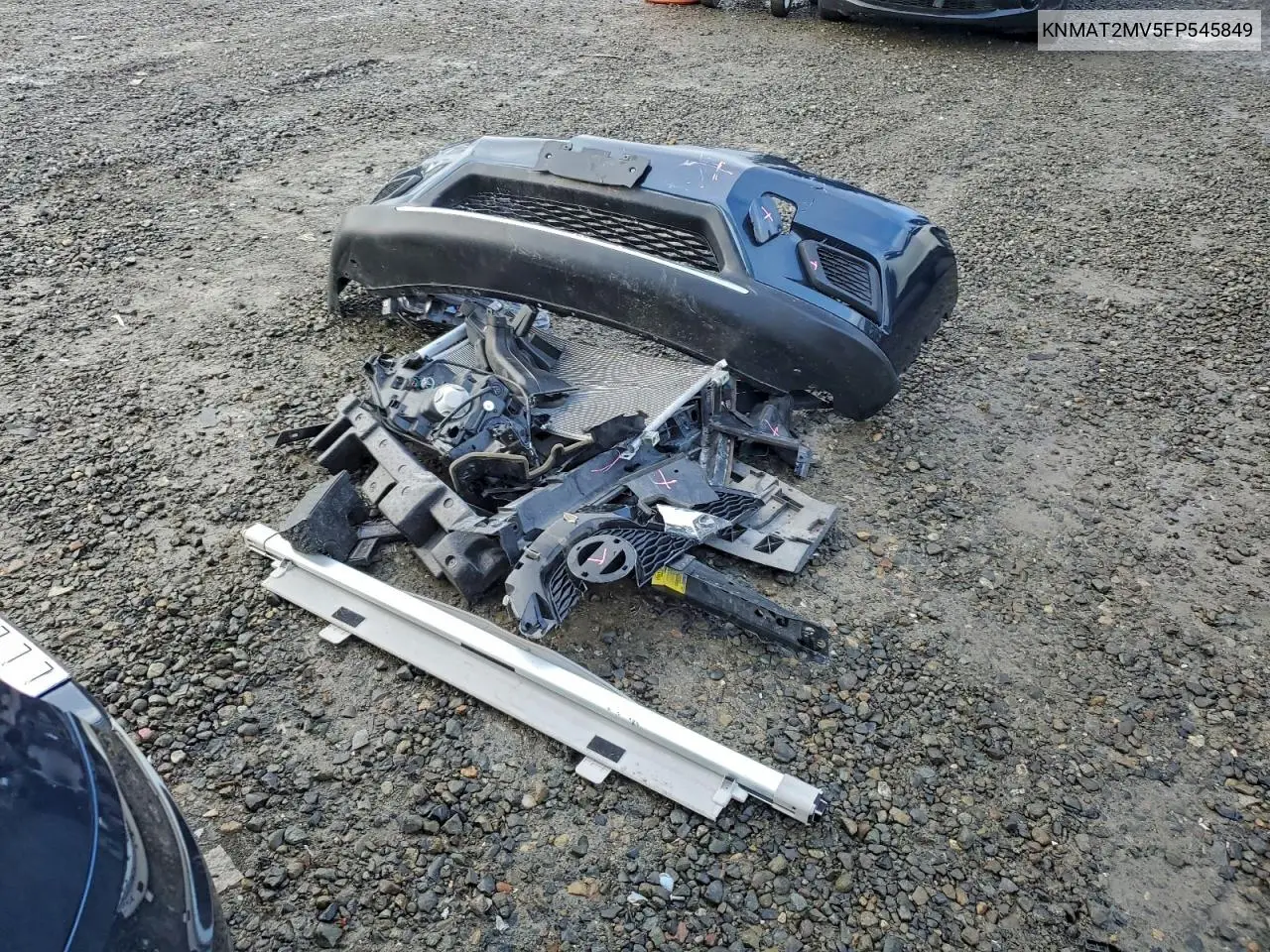 KNMAT2MV5FP545849 2015 Nissan Rogue S