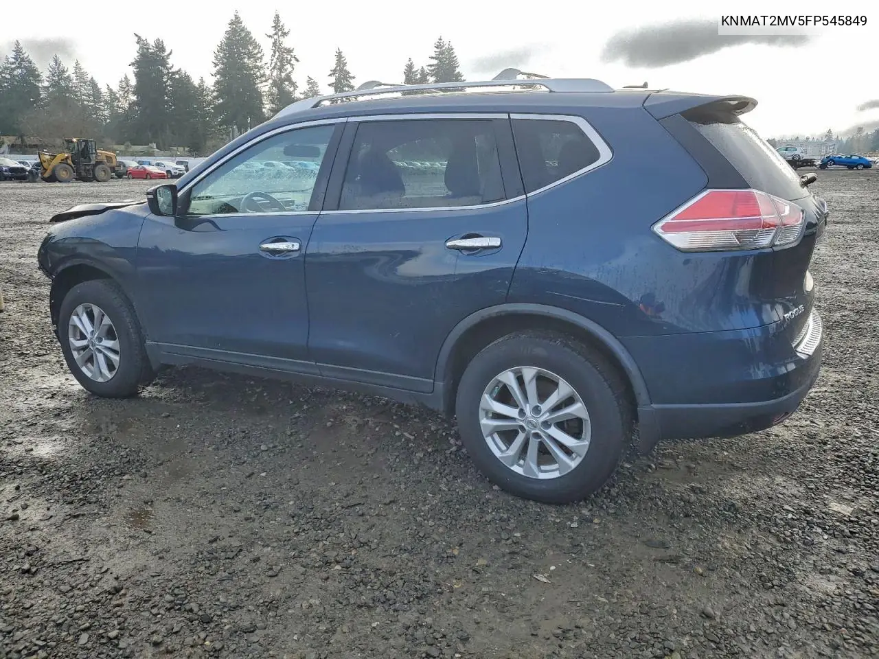 KNMAT2MV5FP545849 2015 Nissan Rogue S