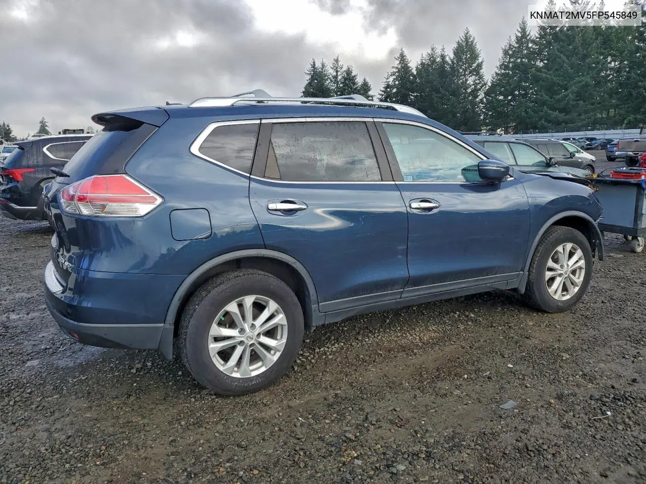 KNMAT2MV5FP545849 2015 Nissan Rogue S