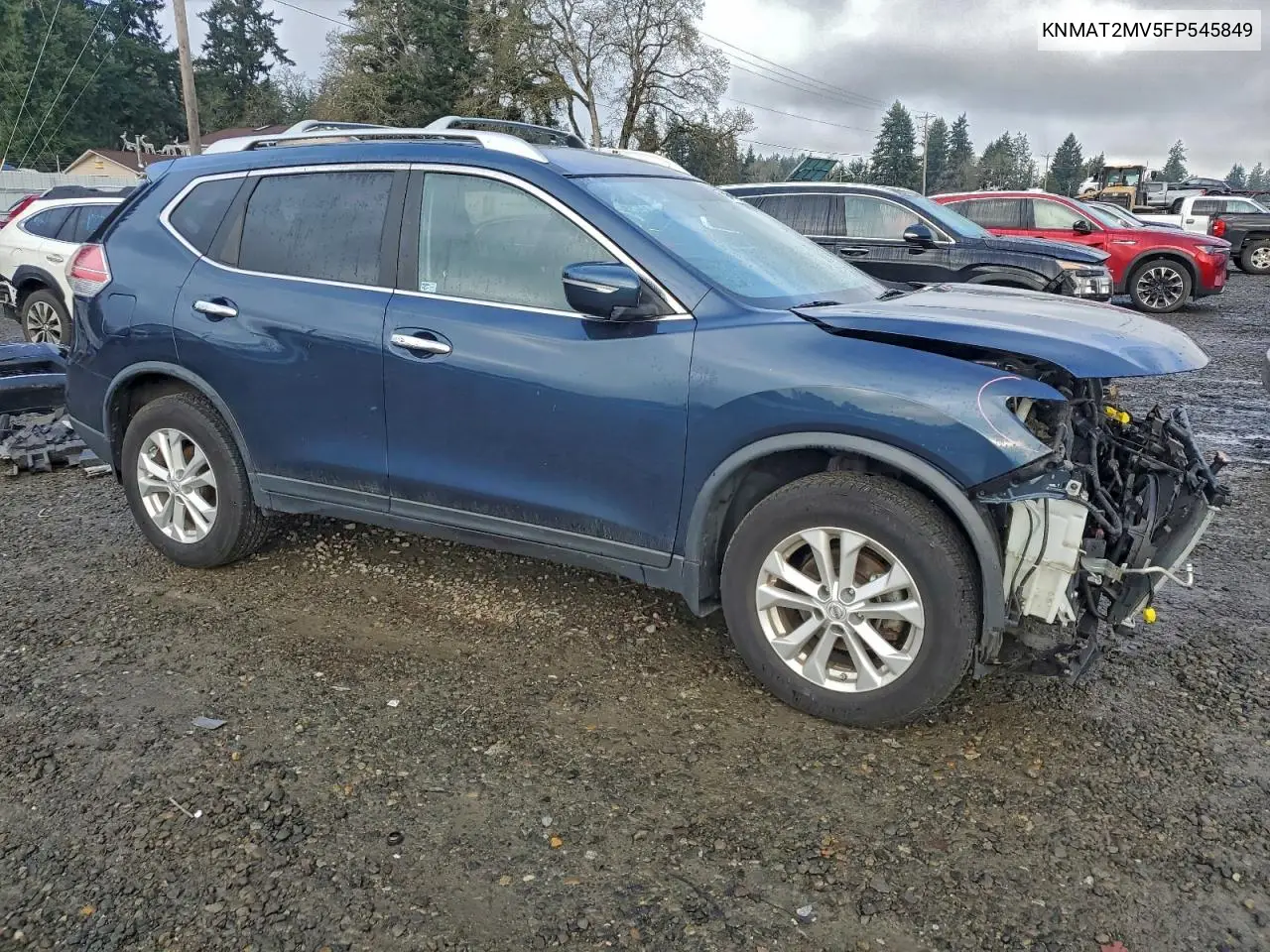 KNMAT2MV5FP545849 2015 Nissan Rogue S