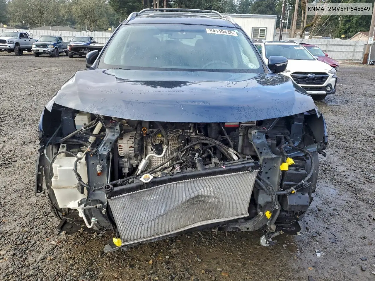 KNMAT2MV5FP545849 2015 Nissan Rogue S