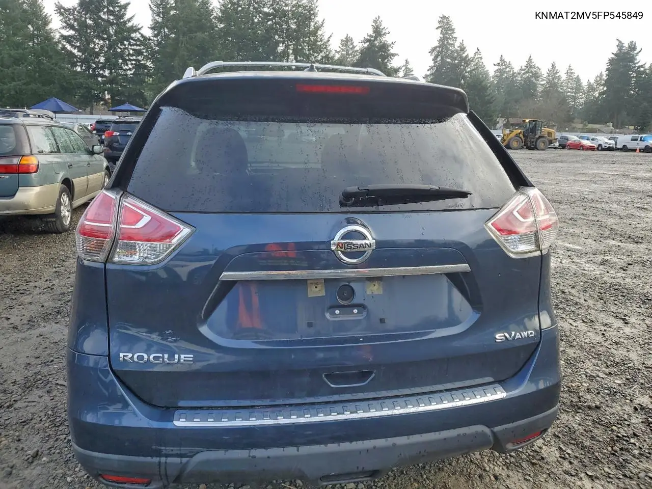 KNMAT2MV5FP545849 2015 Nissan Rogue S
