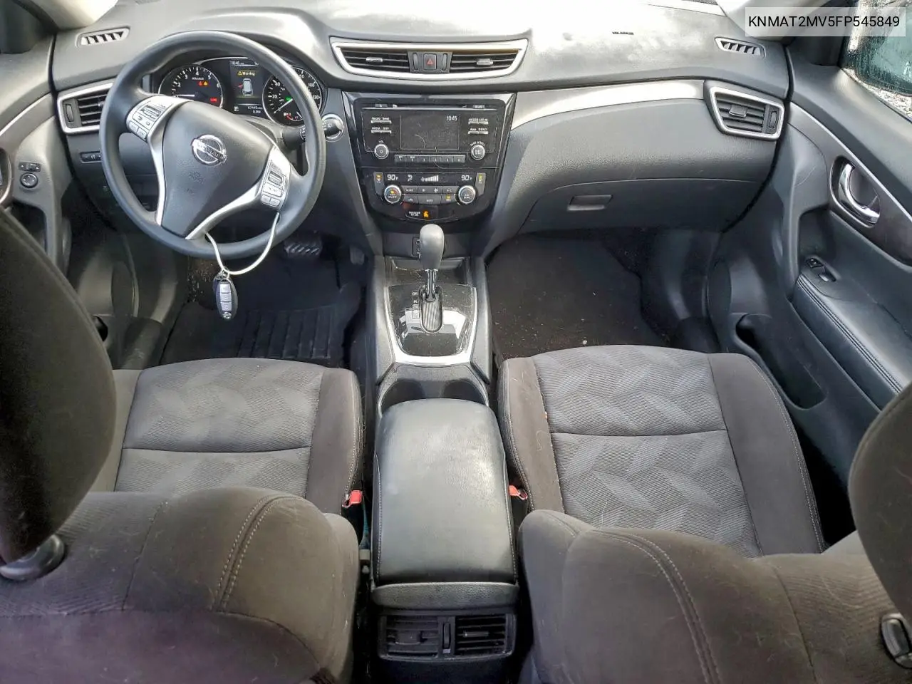 KNMAT2MV5FP545849 2015 Nissan Rogue S