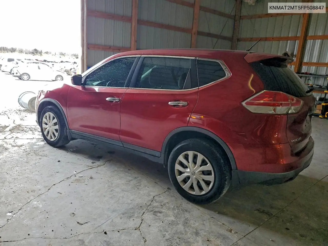 KNMAT2MT5FP508847 2015 Nissan Rogue S