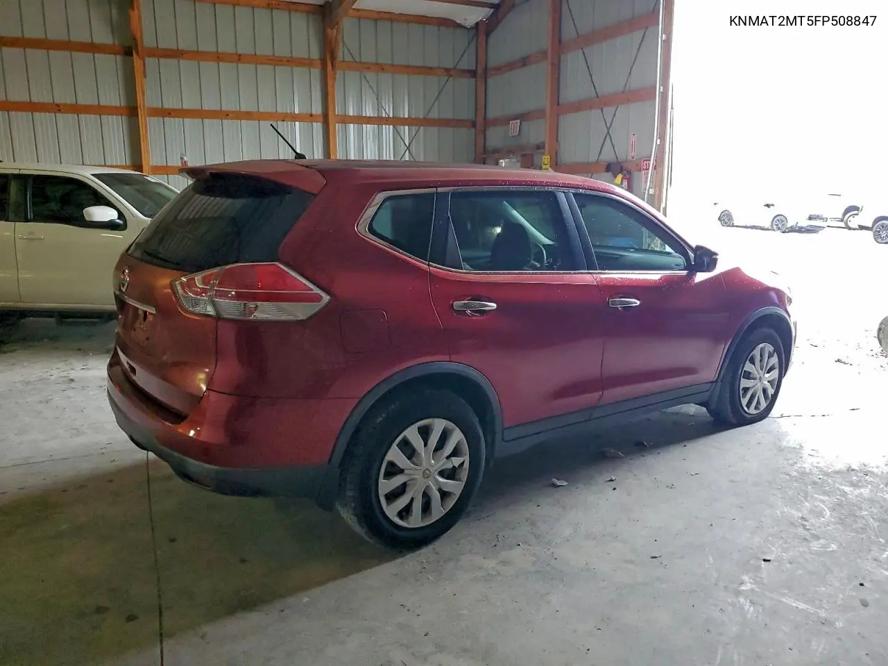 KNMAT2MT5FP508847 2015 Nissan Rogue S