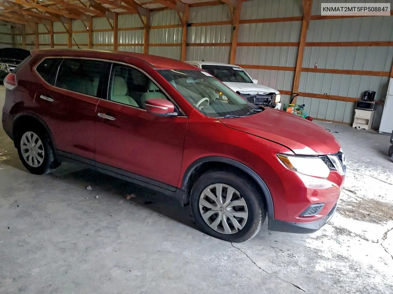 KNMAT2MT5FP508847 2015 Nissan Rogue S