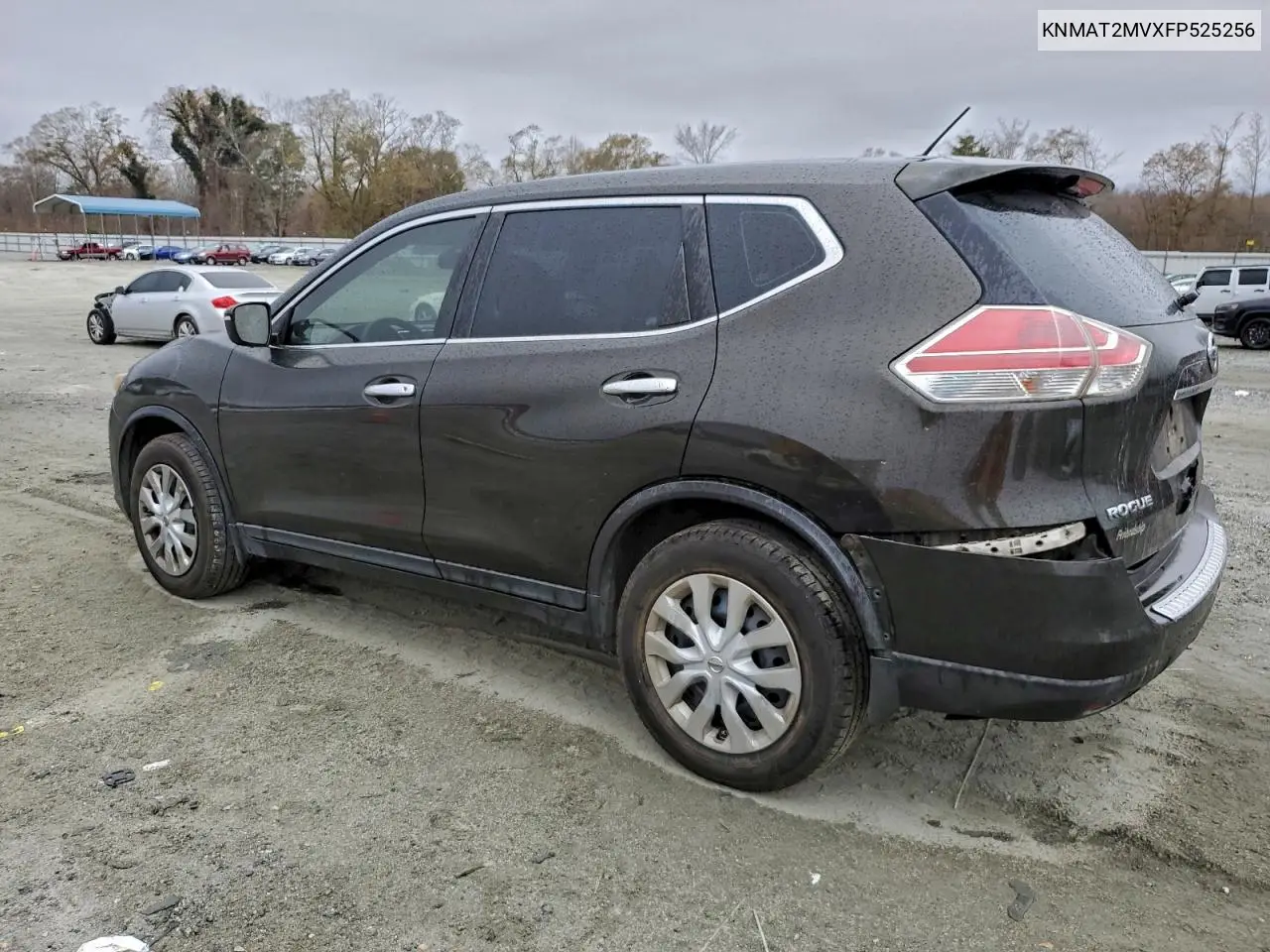 KNMAT2MVXFP525256 2015 Nissan Rogue S