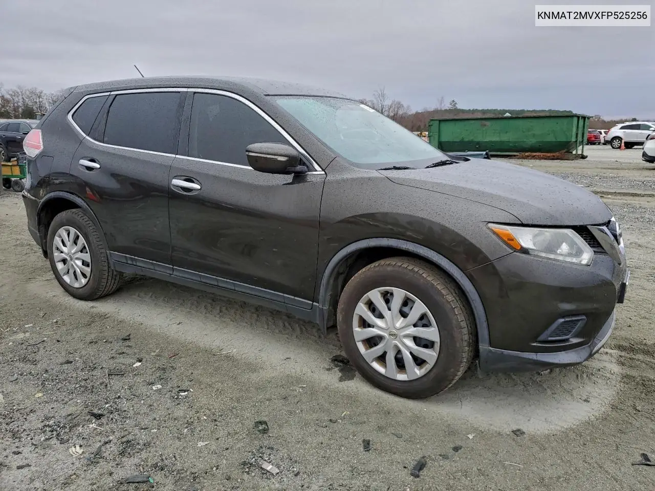 KNMAT2MVXFP525256 2015 Nissan Rogue S