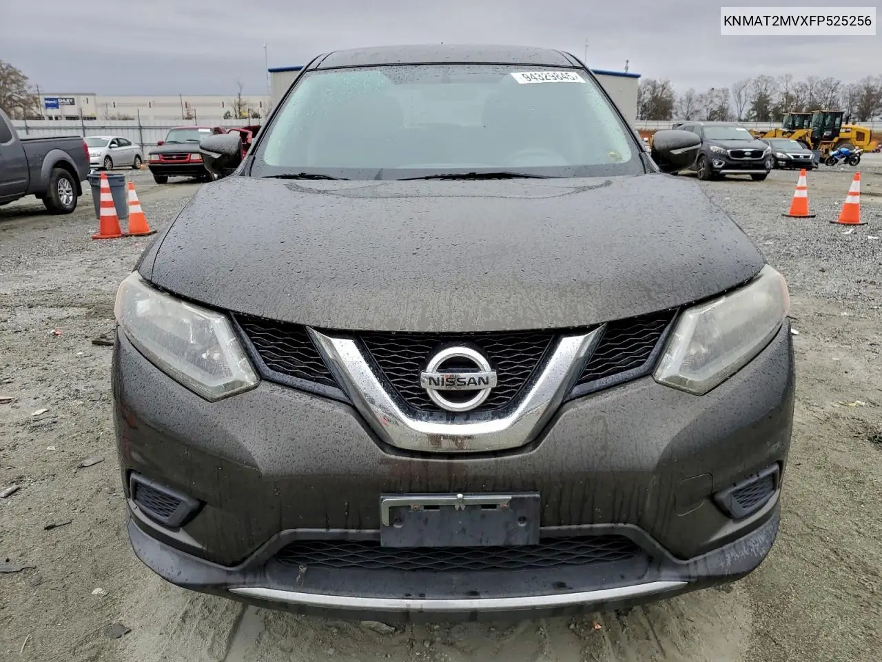 KNMAT2MVXFP525256 2015 Nissan Rogue S