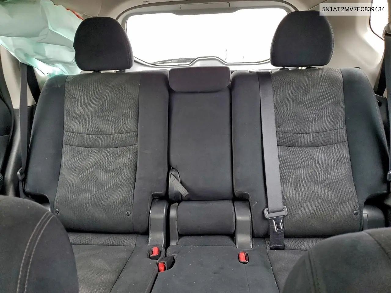 5N1AT2MV7FC839434 2015 Nissan Rogue S